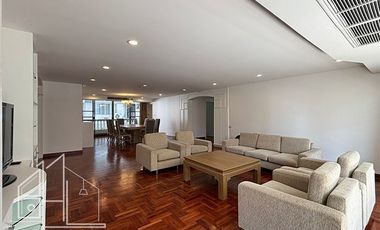 出租 3 卧室 公寓式住宅 在 Khlong Toei, 曼谷