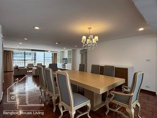 For rent 3 bedrooms apartment in Khlong Toei, Bangkok