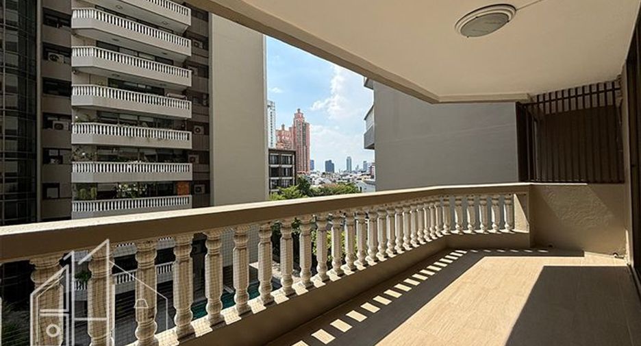 出租 3 卧室 公寓式住宅 在 Khlong Toei, 曼谷