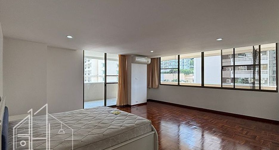 出租 3 卧室 公寓式住宅 在 Khlong Toei, 曼谷