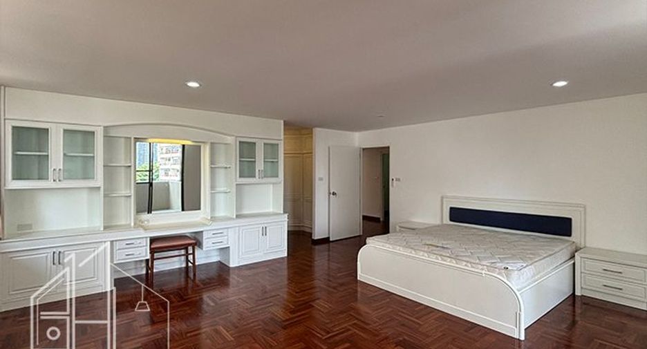 出租 3 卧室 公寓式住宅 在 Khlong Toei, 曼谷