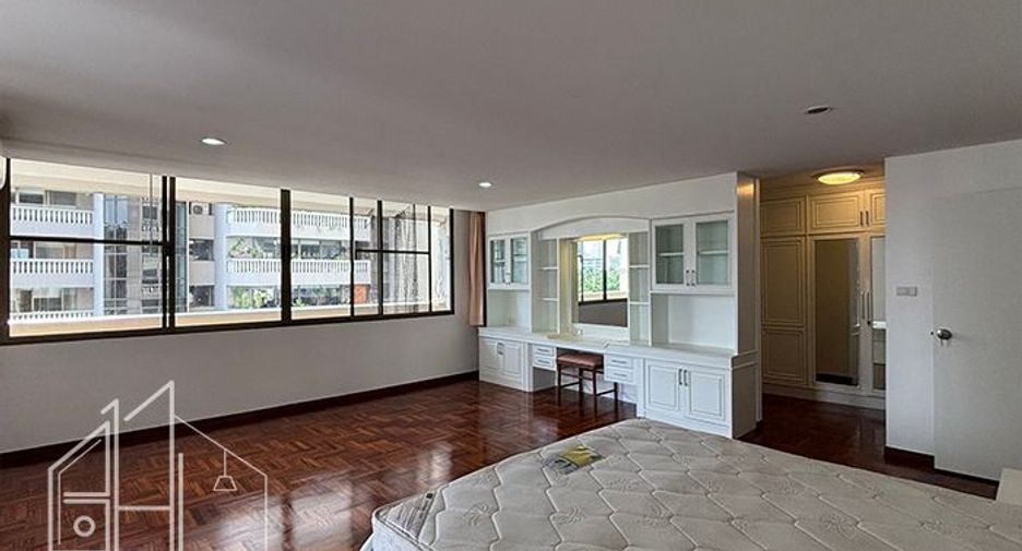 出租 3 卧室 公寓式住宅 在 Khlong Toei, 曼谷