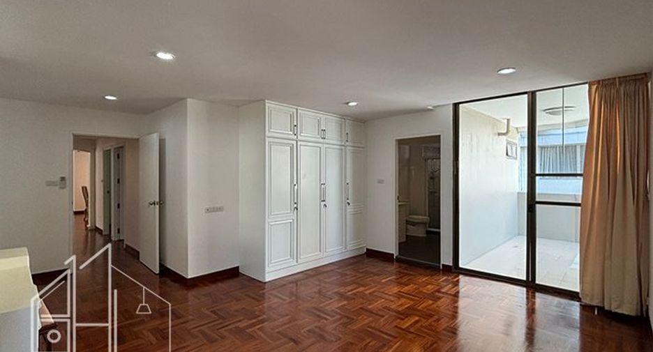 出租 3 卧室 公寓式住宅 在 Khlong Toei, 曼谷