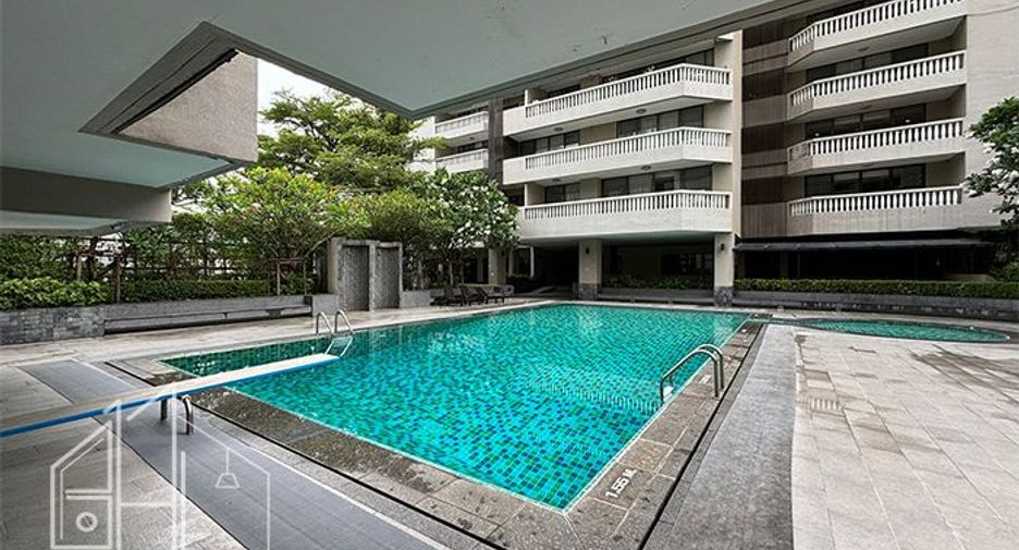 出租 3 卧室 公寓式住宅 在 Khlong Toei, 曼谷