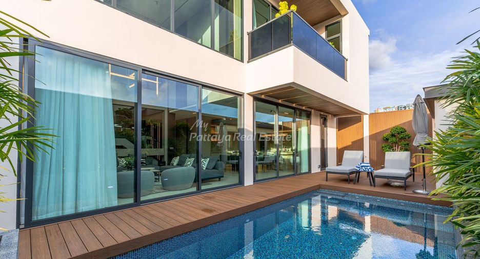 Villa en venta de 5 habitaciones en Jomtien, Pattaya