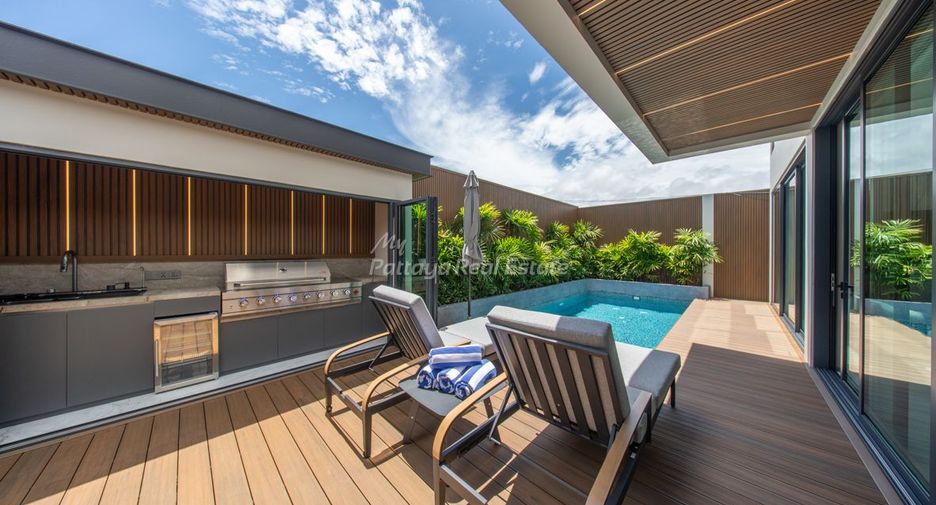 Villa en venta de 5 habitaciones en Jomtien, Pattaya
