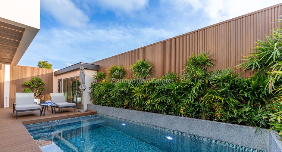 Villa en venta de 5 habitaciones en Jomtien, Pattaya