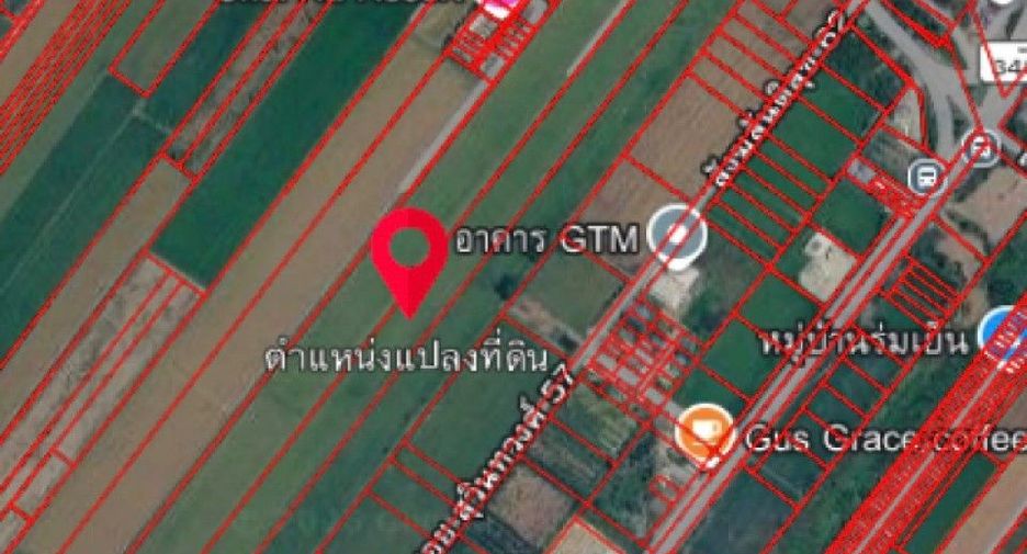 For sale land in Nong Chok, Bangkok