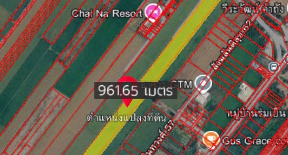 For sale land in Nong Chok, Bangkok