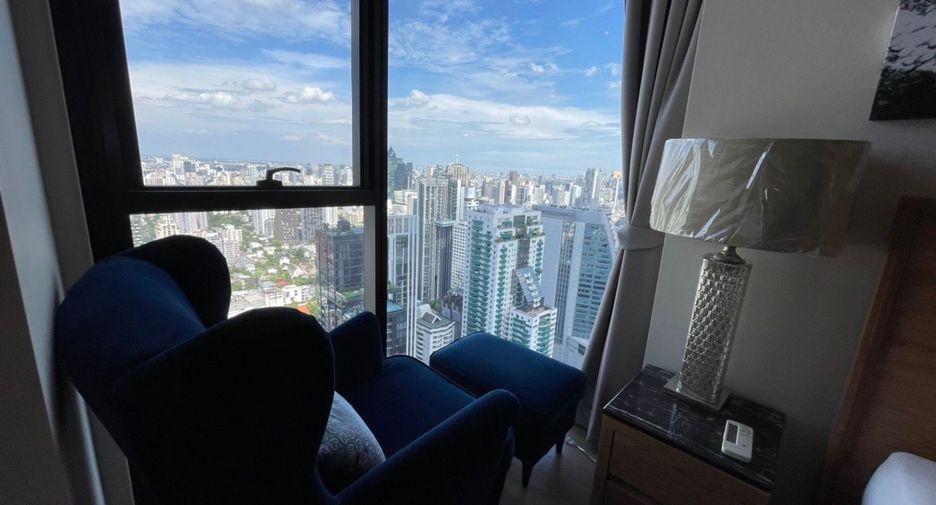 À louer 1 chambre condo à Khlong Toei, Bangkok