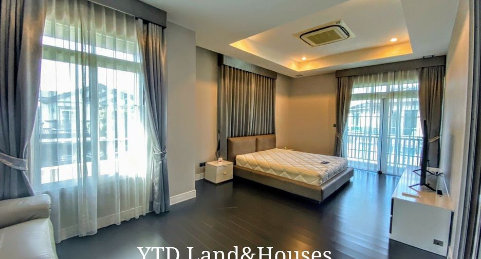 ให้เช่า 4 ห้องนอน บ้านเดี่ยว ใน บางพลี, สมุทรปราการ