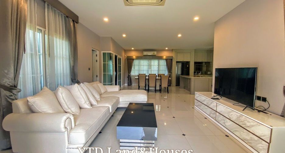 ให้เช่า 4 ห้องนอน บ้านเดี่ยว ใน บางพลี, สมุทรปราการ