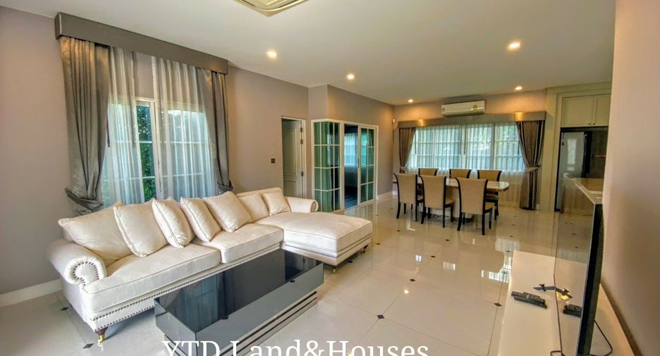ให้เช่า 4 ห้องนอน บ้านเดี่ยว ใน บางพลี, สมุทรปราการ