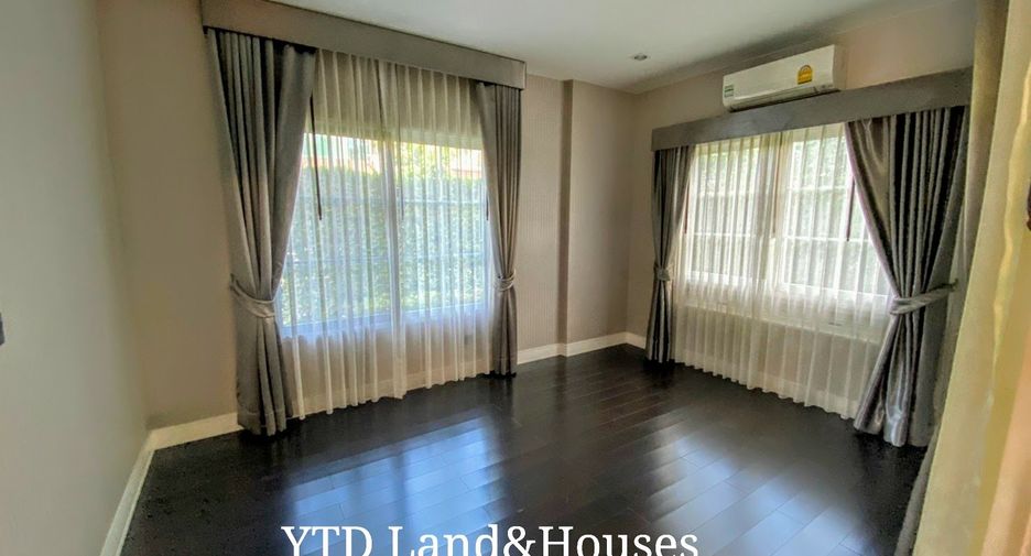 ให้เช่า 4 ห้องนอน บ้านเดี่ยว ใน บางพลี, สมุทรปราการ