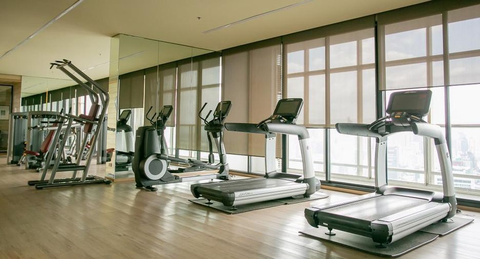 For rent 1 bed condo in Khlong Toei, Bangkok