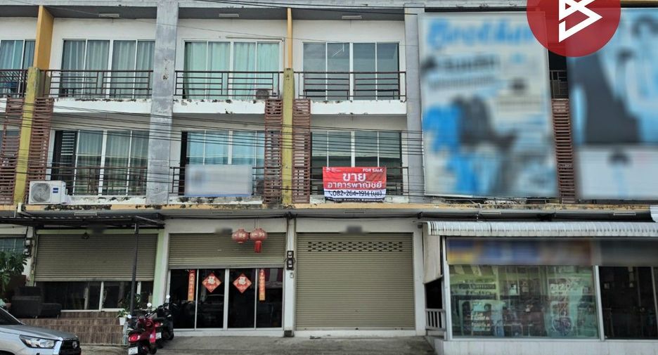 For sale 3 bedrooms retail Space in Su-ngai Kolok, Narathiwat