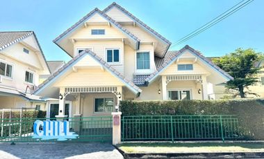 For rent 3 bedrooms house in San Sai, Chiang Mai