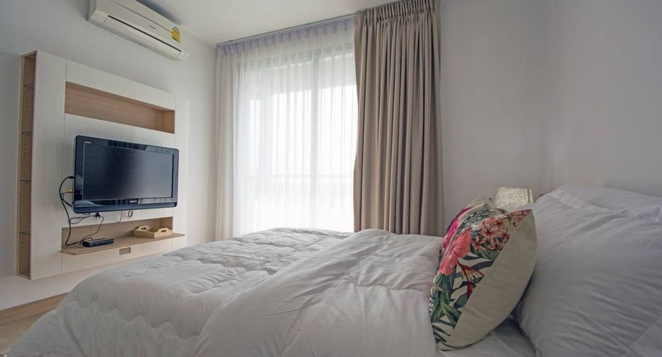 For rent 1 bed condo in Huai Khwang, Bangkok