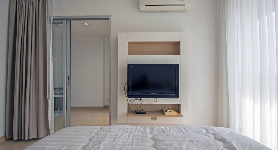 For rent 1 bed condo in Huai Khwang, Bangkok