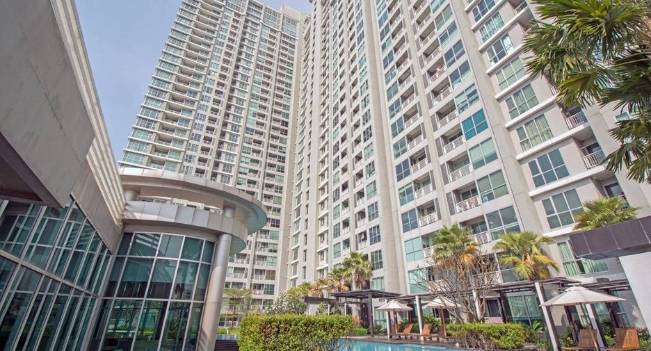For rent 1 bed condo in Huai Khwang, Bangkok