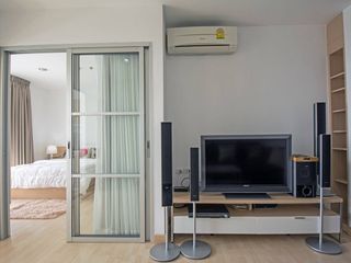 For rent 1 bed condo in Huai Khwang, Bangkok
