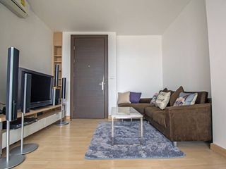 For rent 1 bed condo in Huai Khwang, Bangkok