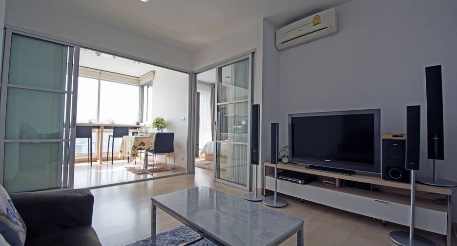 For rent 1 bed condo in Huai Khwang, Bangkok
