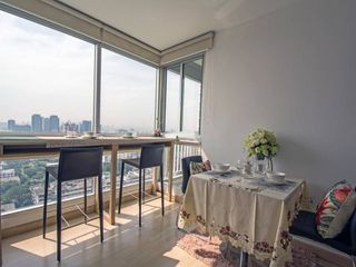 For rent 1 bed condo in Huai Khwang, Bangkok