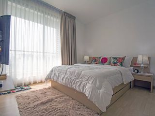 For rent 1 bed condo in Huai Khwang, Bangkok