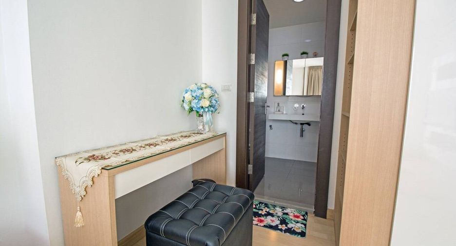 For rent 1 bed condo in Huai Khwang, Bangkok