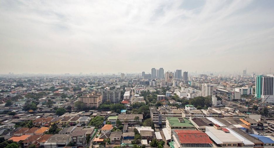 For rent 1 bed condo in Huai Khwang, Bangkok
