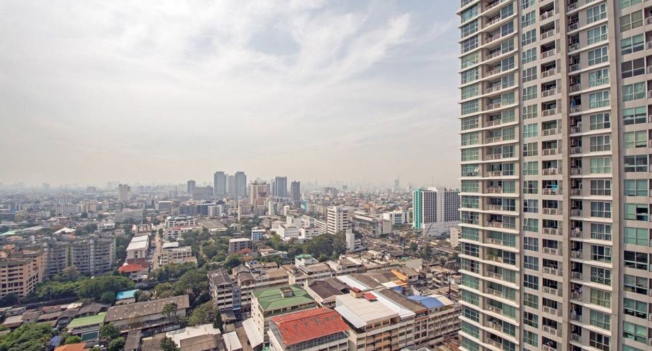 For rent 1 bed condo in Huai Khwang, Bangkok
