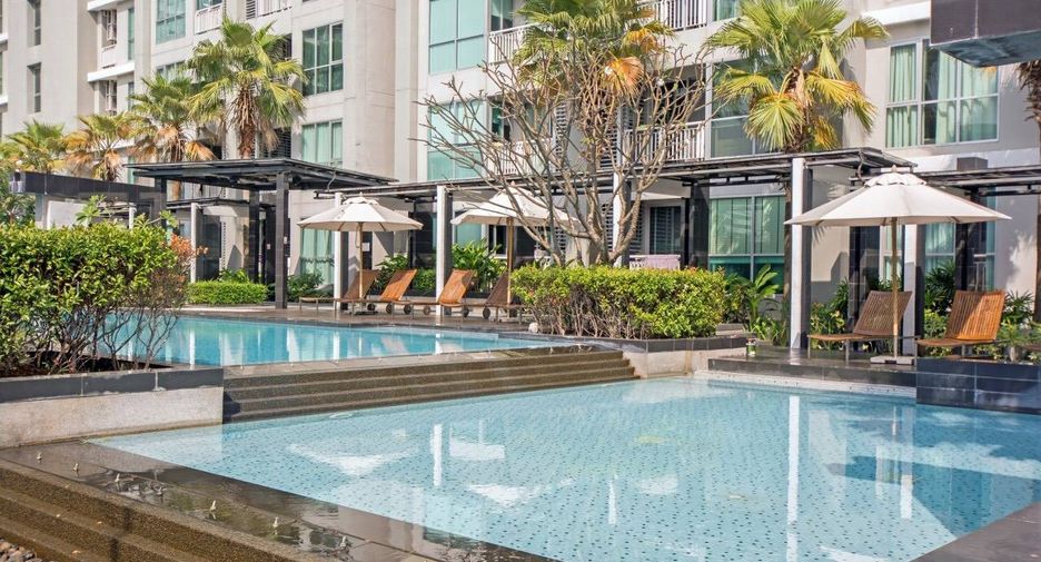 For rent 1 bed condo in Huai Khwang, Bangkok