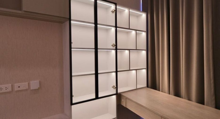 Wohnung zum Kauf mit 2 Zimmer in Huai Khwang, Bangkok