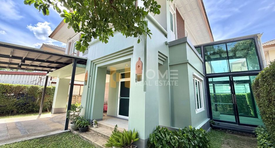 For sale 3 bedrooms house in Mueang Nonthaburi, Nonthaburi