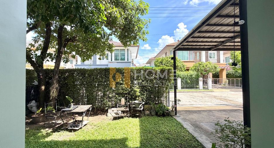 For sale 3 bedrooms house in Mueang Nonthaburi, Nonthaburi