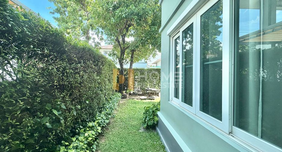 For sale 3 bedrooms house in Mueang Nonthaburi, Nonthaburi