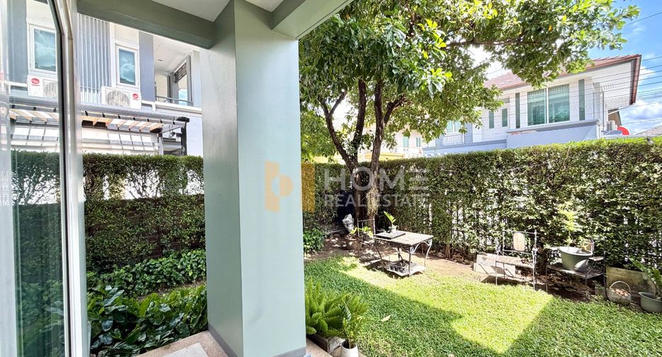 For sale 3 bedrooms house in Mueang Nonthaburi, Nonthaburi