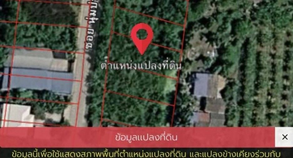 À vendre terrain à Bang Kruai, Nonthaburi