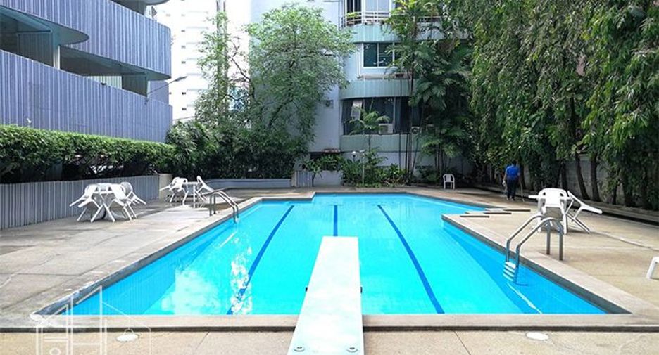 Wohnung zur Miete mit 2 Zimmer in Khlong Toei, Bangkok