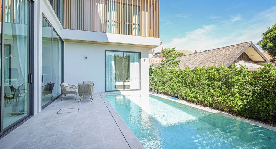 For sale 4 ベッドルーム villa in Jomtien, Pattaya