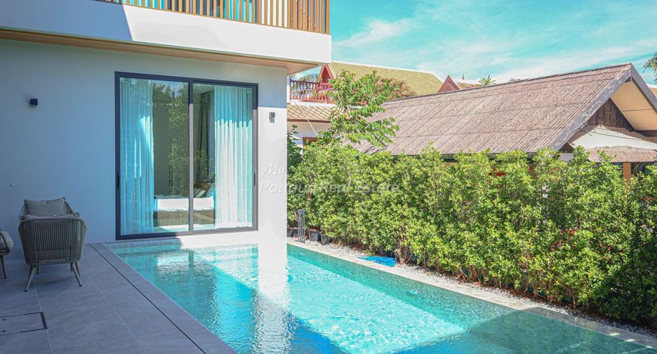 For sale 4 ベッドルーム villa in Jomtien, Pattaya