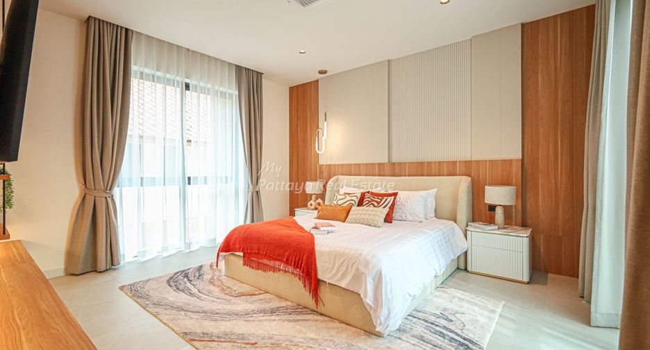 For sale 4 ベッドルーム villa in Jomtien, Pattaya