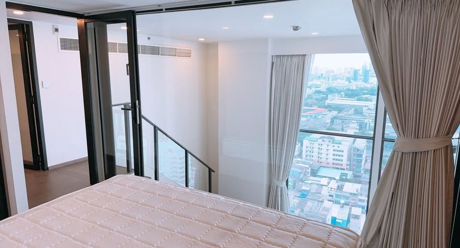 Wohnung zur Miete und zum Kauf mit 3 Zimmer in Ratchathewi, Bangkok