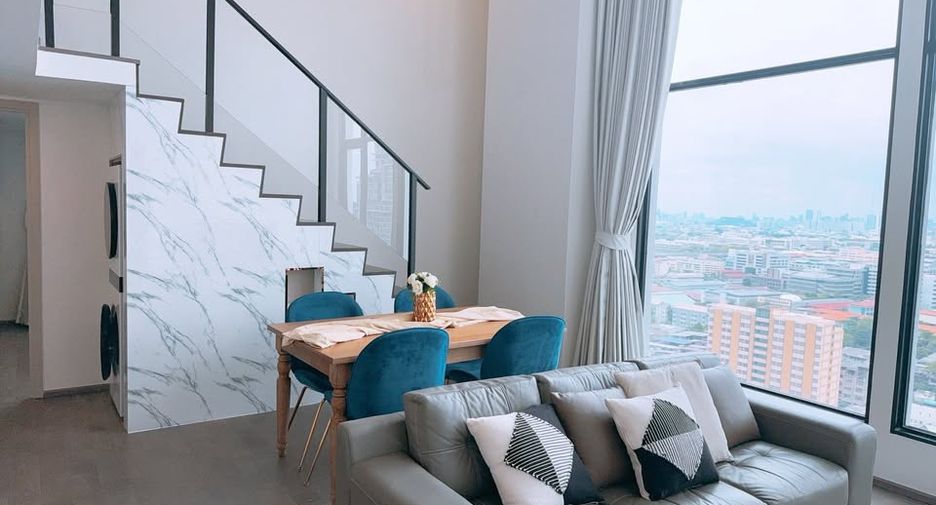 Wohnung zur Miete und zum Kauf mit 3 Zimmer in Ratchathewi, Bangkok