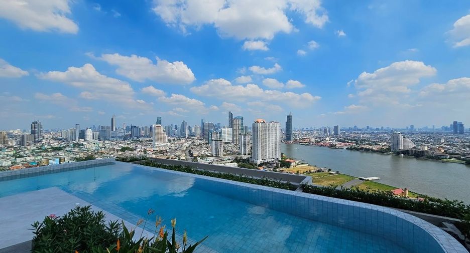 À louer 1 chambre condo à Thon Buri, Bangkok