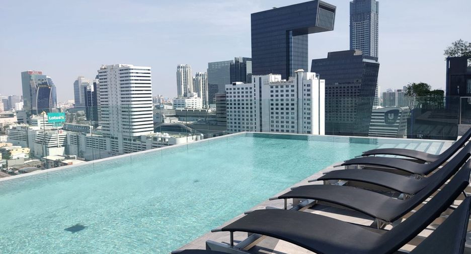 À louer et à vendre 1 chambre condo à Ratchathewi, Bangkok