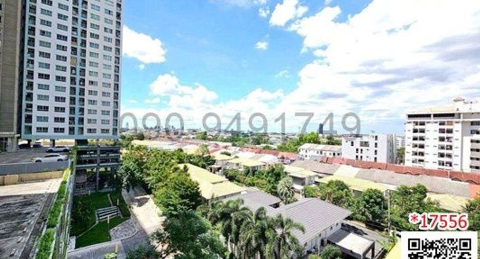 Продажа 1 кровать кондо в Mueang Nonthaburi, Нонтабури