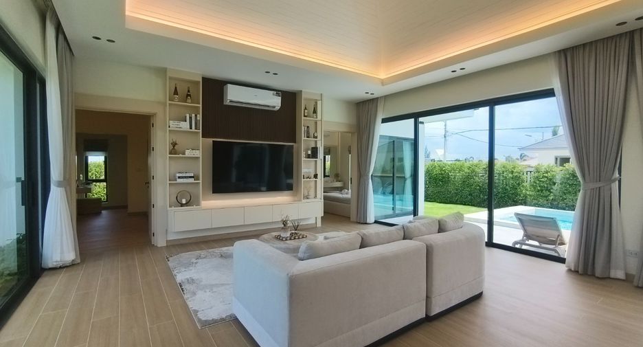 Продажа 3 спальни вилла в Pran Buri, Прачуапкхирикхан