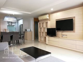 For rent 3 bedrooms condo in Khlong Toei, Bangkok